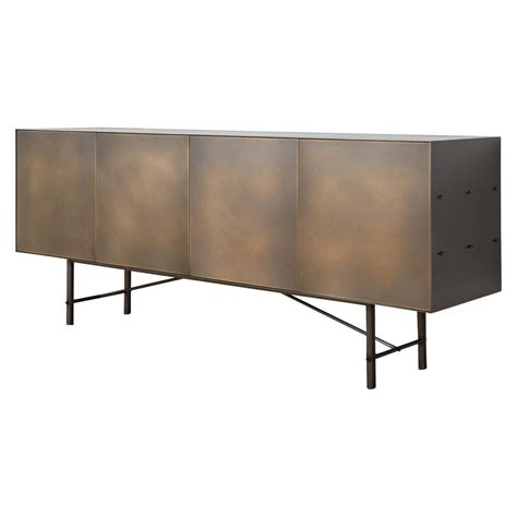 metal credenza sideboard